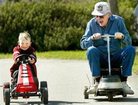 Old People Doing Funny Things 67 Photos