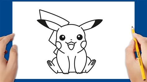 Comment Dessiner Pikachu How To Draw Pikachu Step By Step Easy