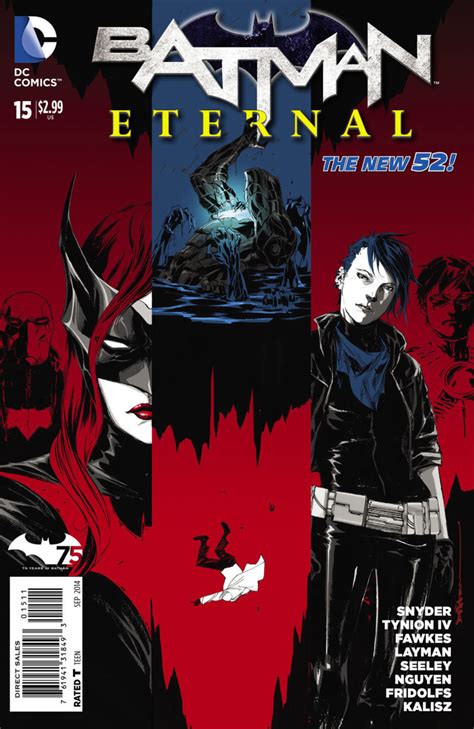 Review Batman Eternal 15 The Batman Universe
