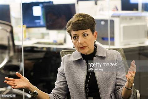 Duke Energy Corp Chief Executive Officer Lynn Good Interview Photos And Premium High Res