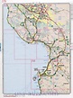 Santa Cruz road map. Free download map of Santa Cruz county CA ...