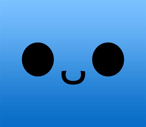 Cute Blue Wallpaper Wallpapersafari