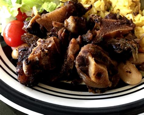 miss g s simple jamaican oxtail stew recipe