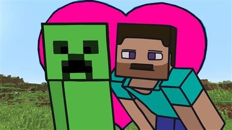 In Love With A Minecraft Creeper Youtube