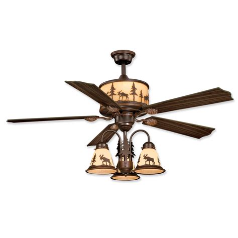 10 best vaxcel ceiling fans of march 2021. Vaxcel Yellowstone 56" Ceiling Fan Burnished Bronze