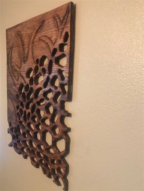 Carved Wood Wall Art Ways To Decorate A Small Living Room And Create