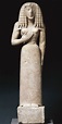 Lady of Auxerre, ca. 650–625 BCE. Limestone, 2’ 1 1/2” high. Louvre ...