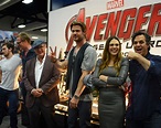 Cast Of Marvel’s Avengers: Age of Ultron At Comic Con - San Diego ...