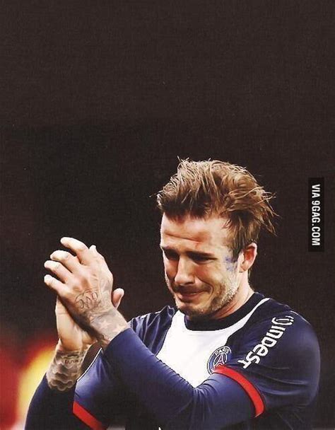Thank You David Beckham 9gag