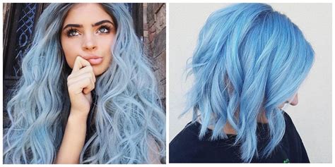 Blue Hair 2019 The Most Fabulous And Fashionable Hair Color 2019