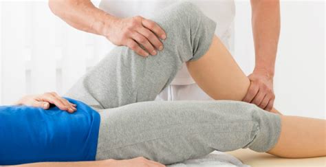 Total Knee Replacements Do Better With Physio A Body In Motion