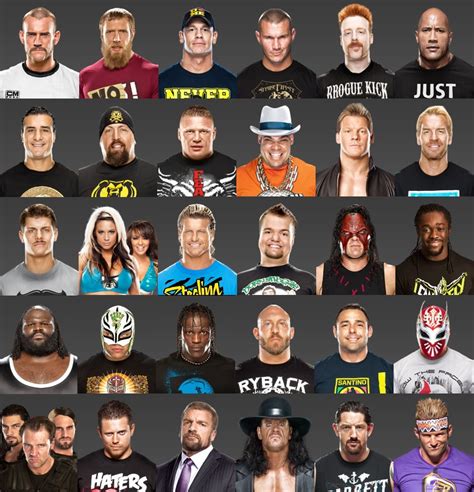 Raw Male Wwe Wrestlers Names With Pictures Superstar Shake Up 2019 5