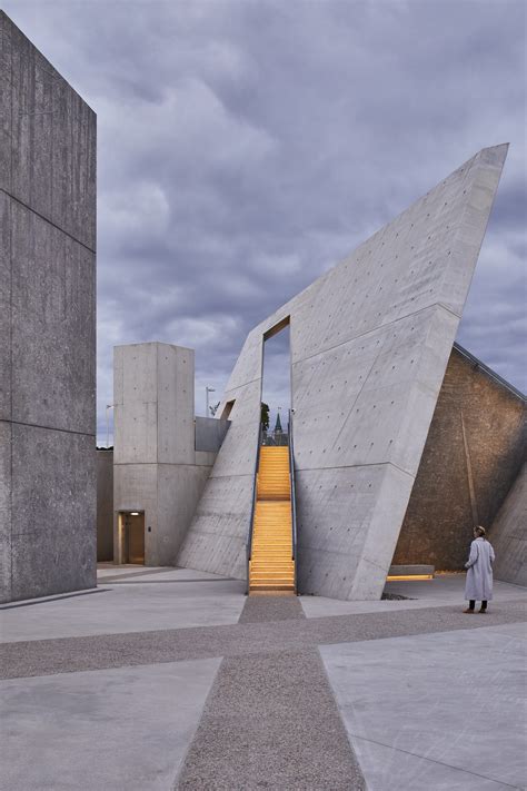 Galeria De Monumento Nacional Do Holocausto Projetado Pelo Studio