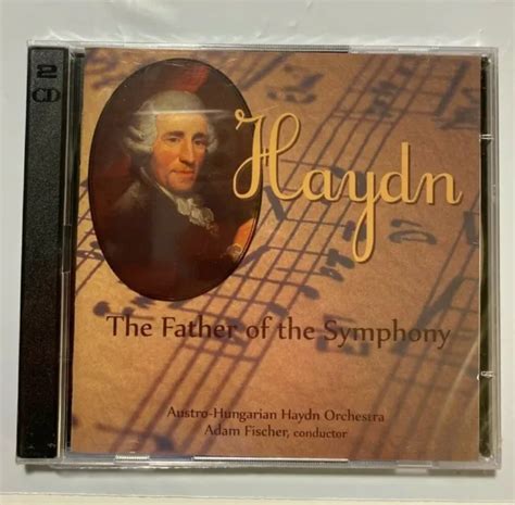 Haydn The Father Of Symphony Cd Austro Hungarian Haydn Orchestra