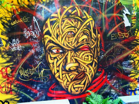 Run by a nonprofit organisation, it's an unpretentious space where art and creativity are allowed to. All About Berlin : Street art @ Haus Schwarzenberg Mitte 2