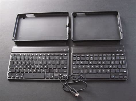 Review Zagg Mini 7 Mini 9 Keyboard Cases For Ipad Mini Ilounge