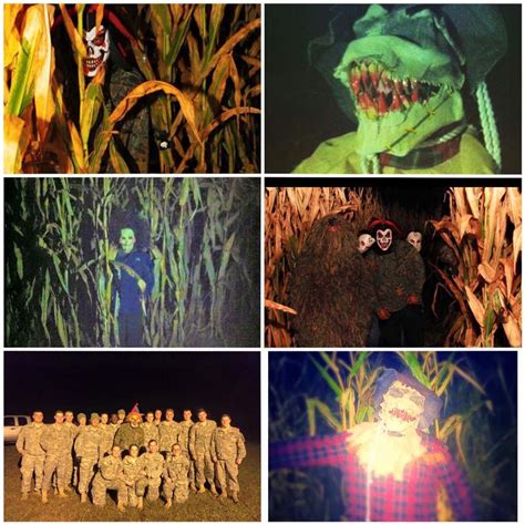 The Kapp Sigma Haunted Corn Maze