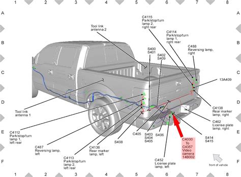 2005 Ford f250 backup sensor