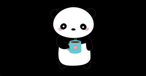 Kawaii Panda Coffee Lover T Shirt Kawaii Panda T Shirt Teepublic