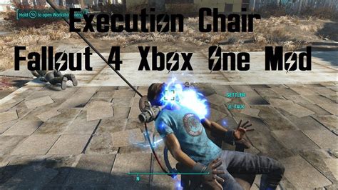 Fallout Execution Chair Mod Xbox One Execution Chair Mod Xb Youtube