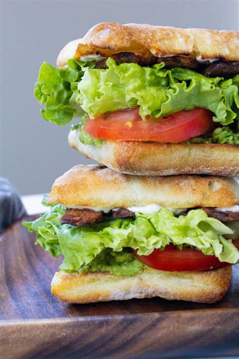 For more than two decades now, it has served as the focal point of healthy eating not only this is a refreshing sandwich that fits a healthy diet. TTLA Sandwich - Whole Foods Copycat - This Savory Vegan