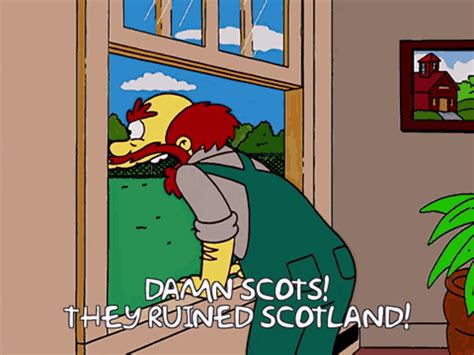 Groundskeeper Willie  Groundskeeper Willie Simpsons Discover And Share S