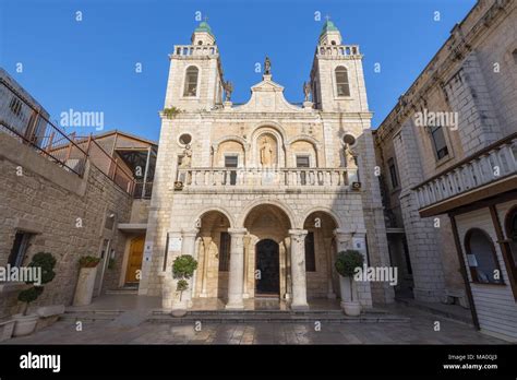The Church at Cana in the Holy Land, built on the site of Jesus First