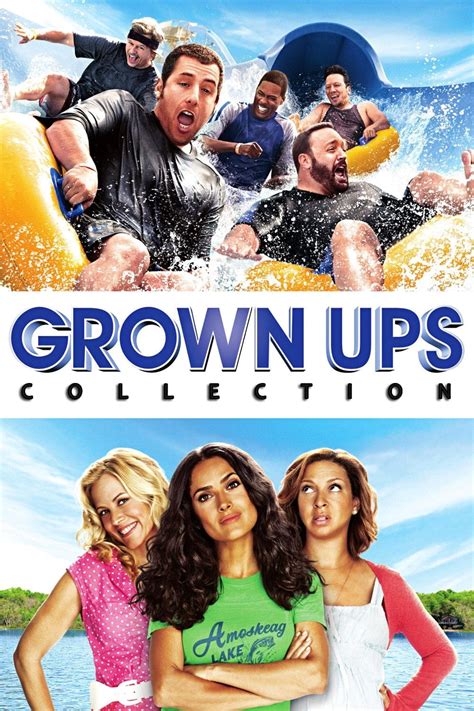 Grown Ups Collection Posters — The Movie Database Tmdb