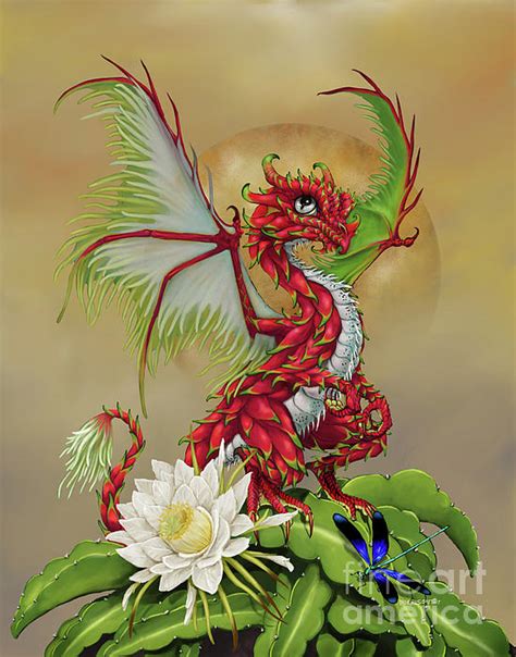 How to draw a dragon fruit youtube. Dragon Fruit Dragon Digital Art by Stanley Morrison