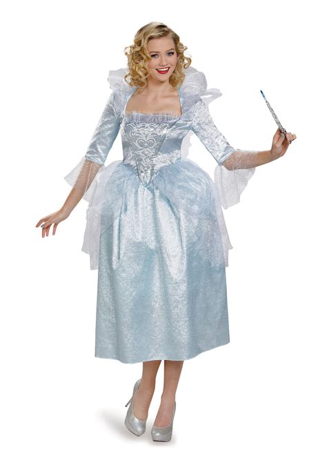 Share your costume in the comments! Women's Cinderella Fairy Godmother Costume