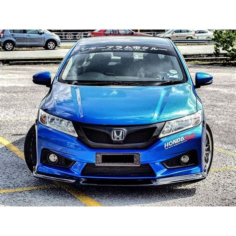 Full review of the 2016 honda city by barrington williams for more information got to www.atlautomotive.com follow on. Honda City GM6 Pre-FL Takero Lip | Shopee Malaysia