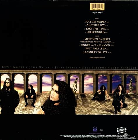 Dream Theater Images And Words 1992 Promo Vinyl Flac Tracks