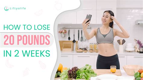 How To Lose 20 Pounds In 2 Weeks