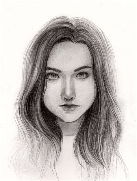 Self Portrait Sketch By Artilin On Deviantart