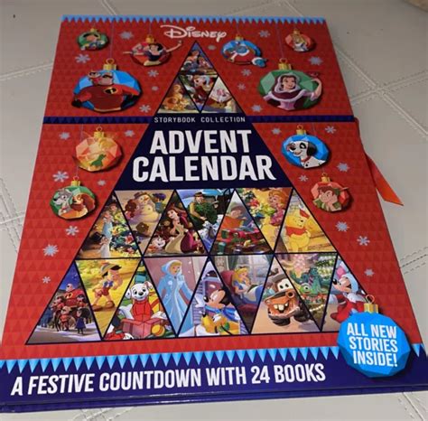 Giant Disney Storybook Collection Advent Calendar Christmas 24 Books