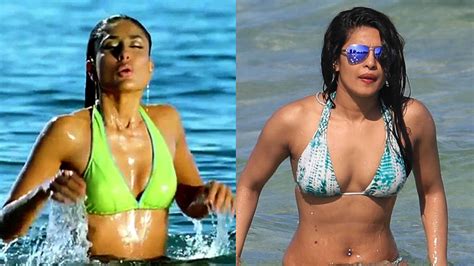 Kareena Kapoor Vs Priyanka Chopra Who Has The Best Bikini Figure 118720