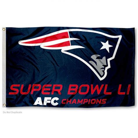 Making a custom football logo for free has never been easier with designevo football logo maker. New England Patriots AFC Champs Super Bowl LI Flag your ...