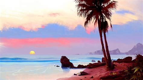 Tropical Sunset Wallpaper Desktop 68 Images