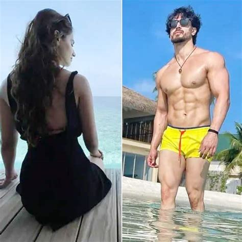 Disha Patani Tiger Shroff Are Hottest Couple Of B Town Look At Their