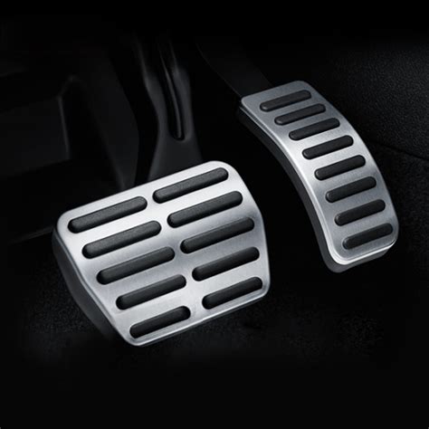 Stainless Steel Car Gas Brake Pedals For Audi Tt Pedale Vw Seat Golf 3