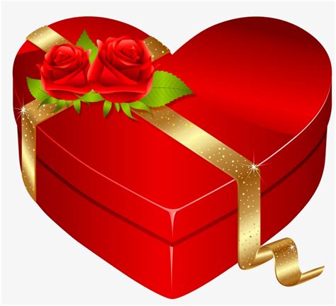 Clipart Gallery Red Love Heart T Box Png Transparent Png