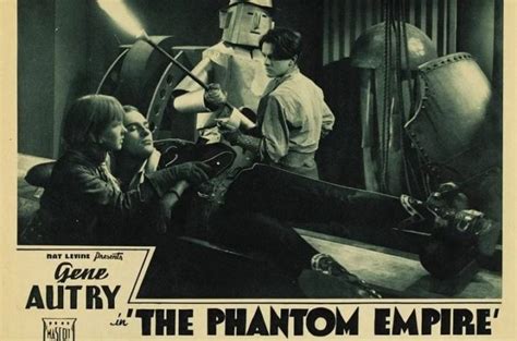 The Phantom Empire 1935 First Sci Fi Western Gothic Western