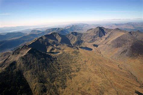 Macgillycuddys Reeks And Carrauntoohil Entire Mountain