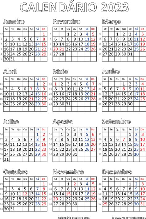 Calendar Rio Brasil Para Imprimir Feriados Peru Imagesee