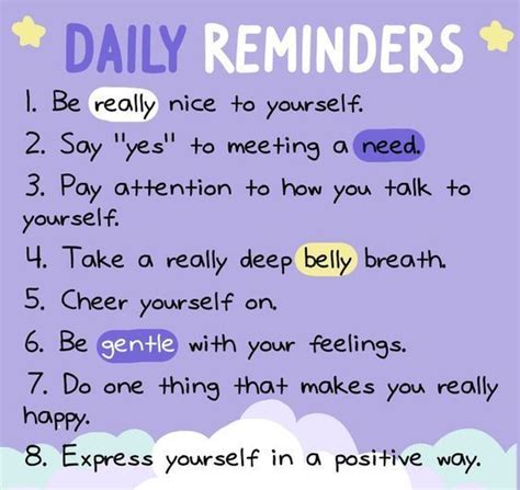 Positive Daily Reminders And Quotes To Brighten Your Day Daily