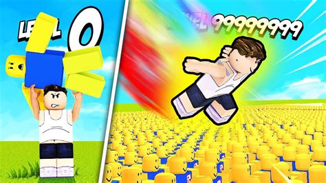 Destroying 9999 Noobs In Roblox Youtube