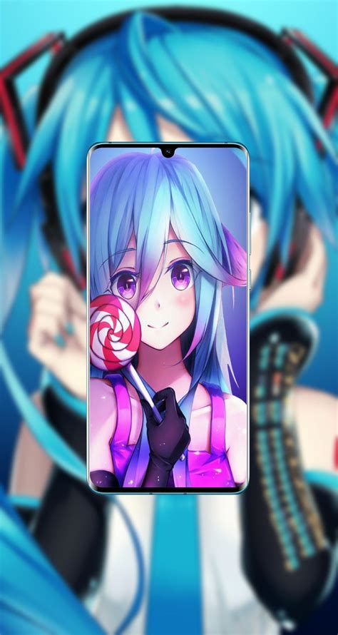 Скачать Anime Girls Hd Wallpaper Apk для Android