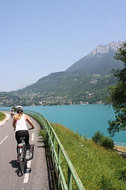 Cycling Around Lake Annecy Annecy France Lake Annecy Annecy
