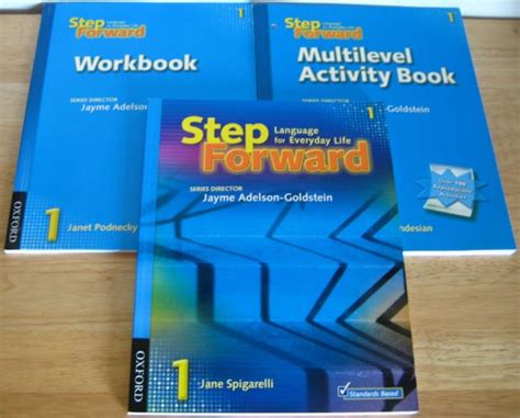 Step Forward 1 Text And Workbook And Activity Book Esl New