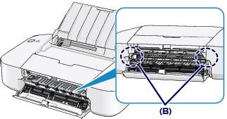 Connected high yield printing, copying and scanning. Canon : PIXMA-Handbücher : iP2800 series : Im Drucker ist ein Papierstau aufgetreten